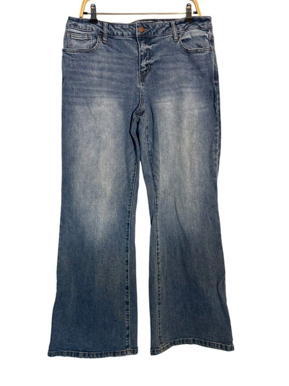 BCBGeneration Low Rise Baggy Flare Jeans 13/31